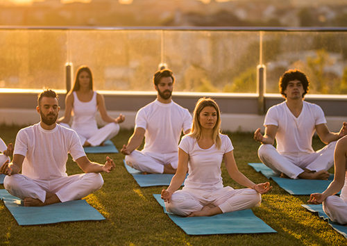 Meditation and yoga tour (11N/12D)