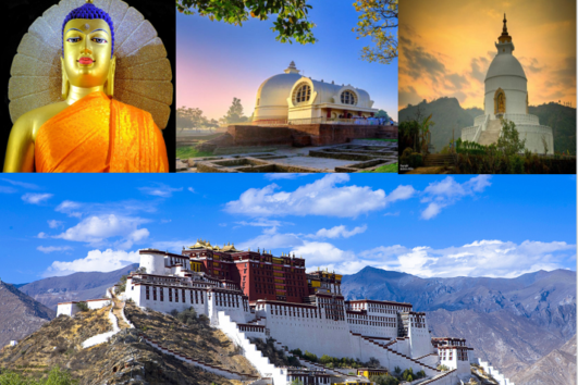 DISCOVER BUDDHISM (17 NIGHTS / 18 DAYS)