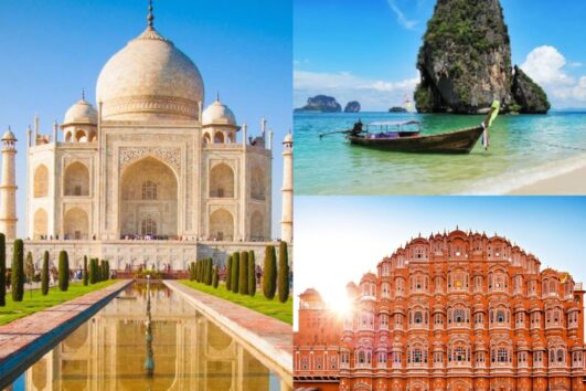 GOLDEN TRIANGLE WITH ANDAMAN TOUR(11 NIGHTS / 12 DAYS)