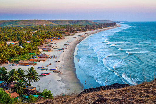JUST GOA TOUR PACKAGE(4 NIGHTS / 5 DAYS)